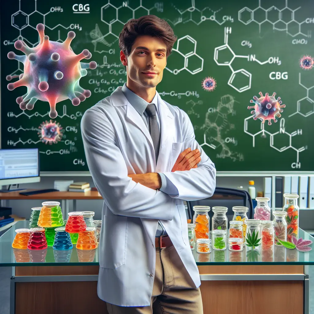 Image that represents the author Caleb Hartley, a renowned blogger specializing in CBG Gummies