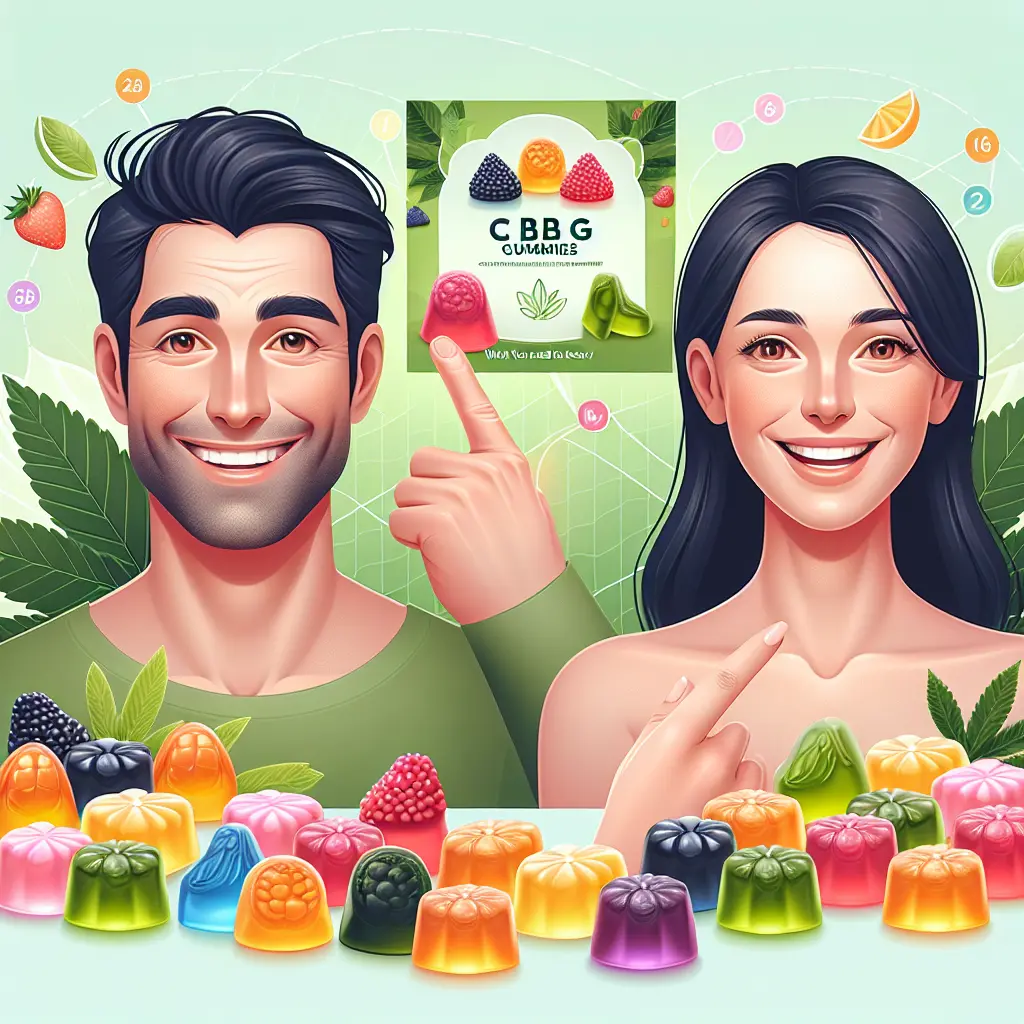 CBG Gummies and Skin Health: What You Need to Know