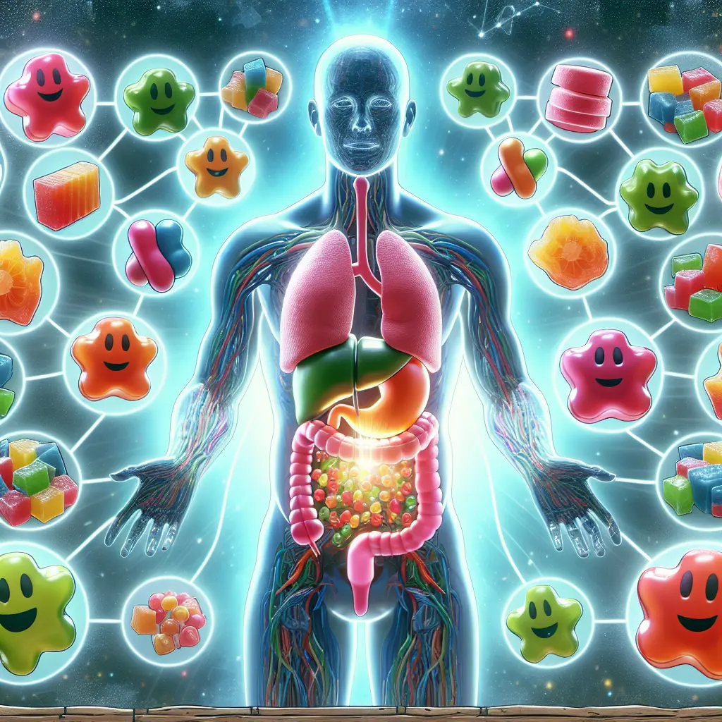 How CBG Gummies Affect Digestive Health