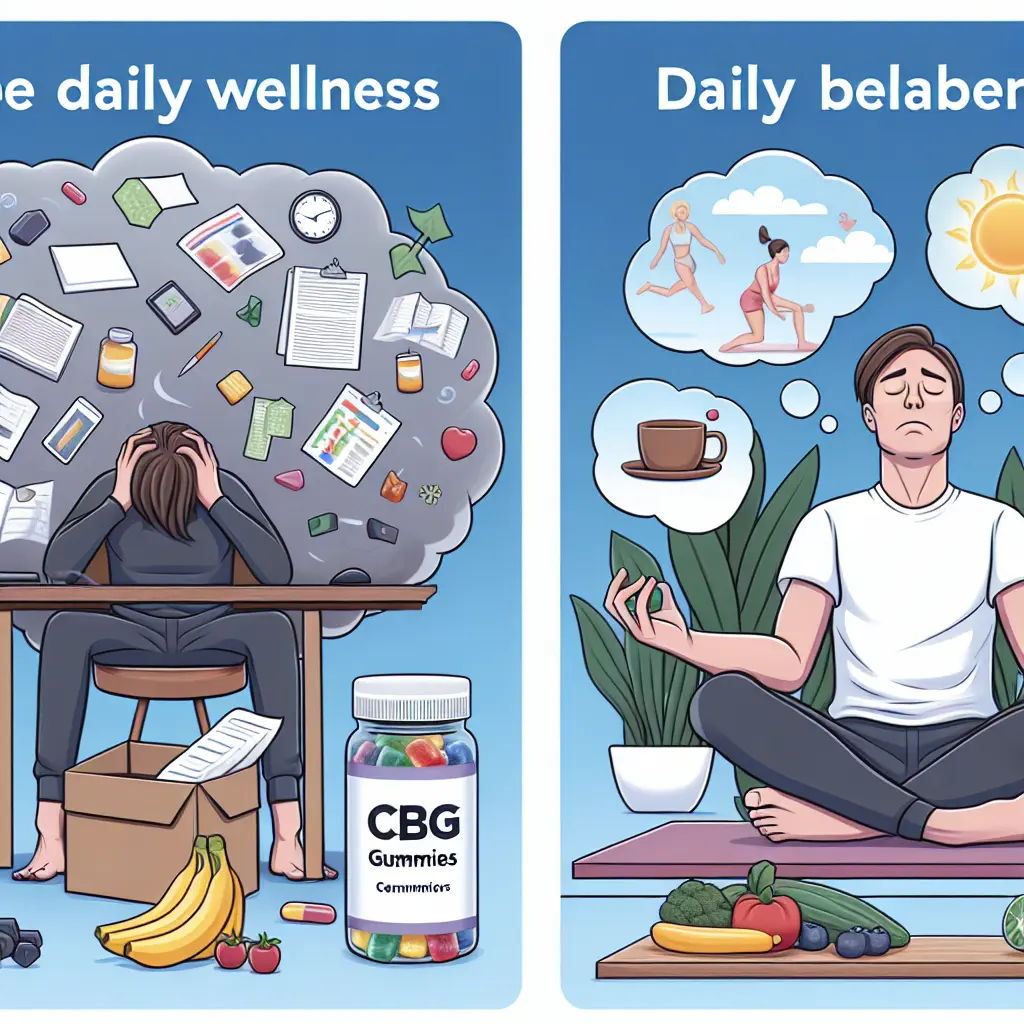 How CBG Gummies Can Improve Your Daily Wellness Routine