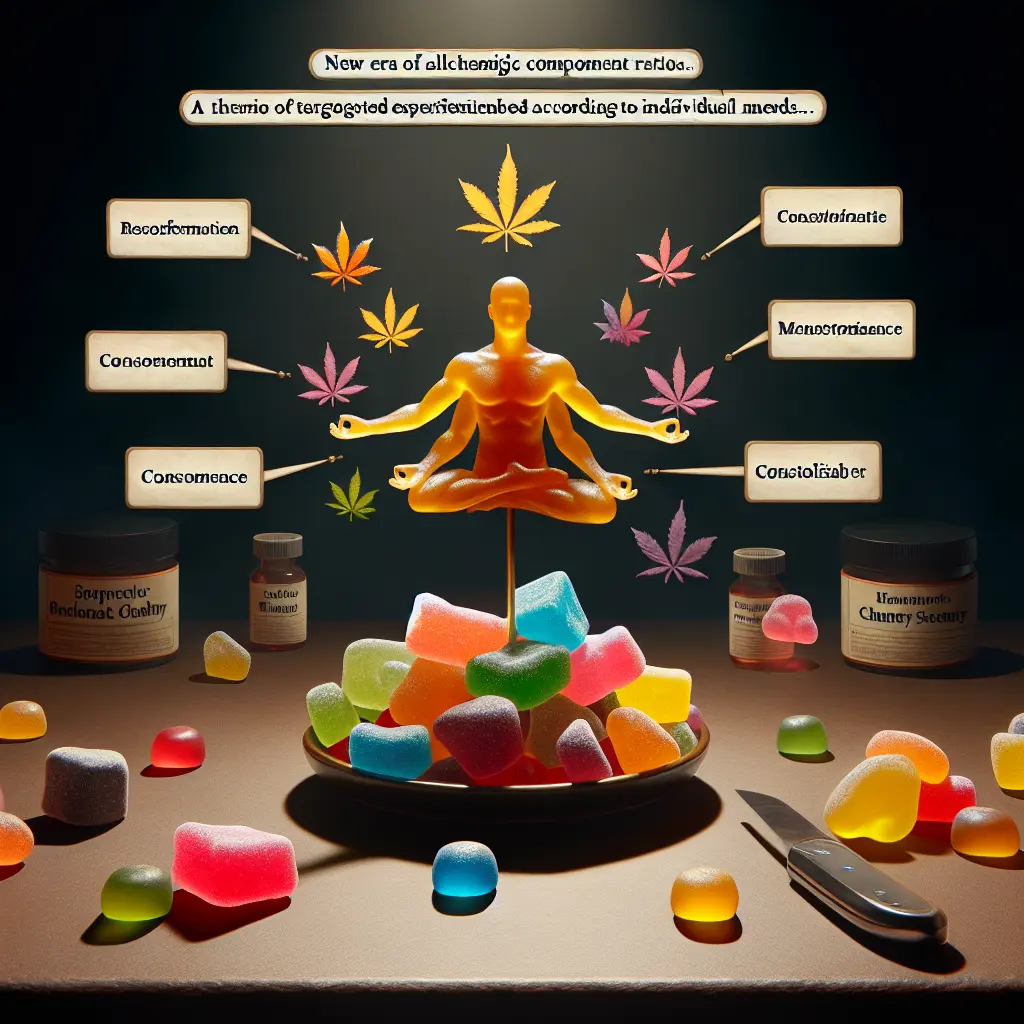 NuEra Alchemy Ratio Gummies: Balanced Cannabis Options for Targeted Experiences